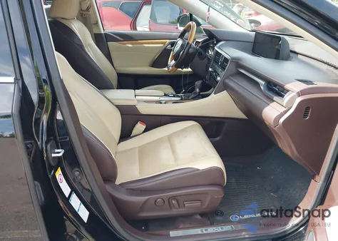 2016 Lexus Rx 350 from USA, damaged, VIN JTJBZMCA5G2004079